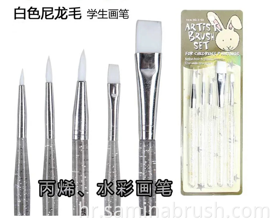 Acrylic Art Brush
